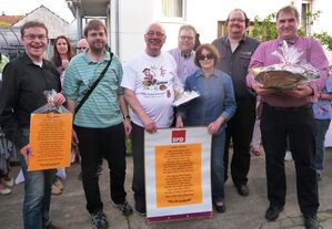 Frieder Flory feiert seinen 75. Geburtstag