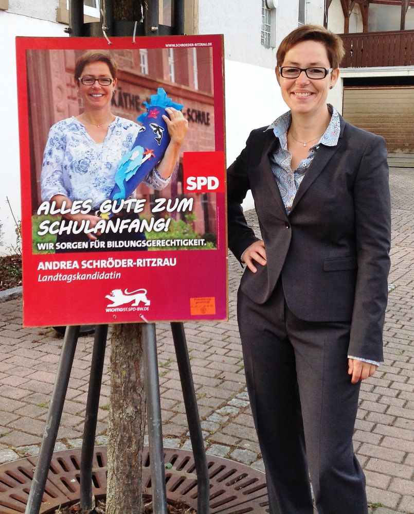 „Kindergartenzeit ade - jetzt kommt das ABC...“ - SPD Sandhausen